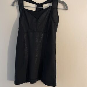 Cynthia Rowley tank built-in bra